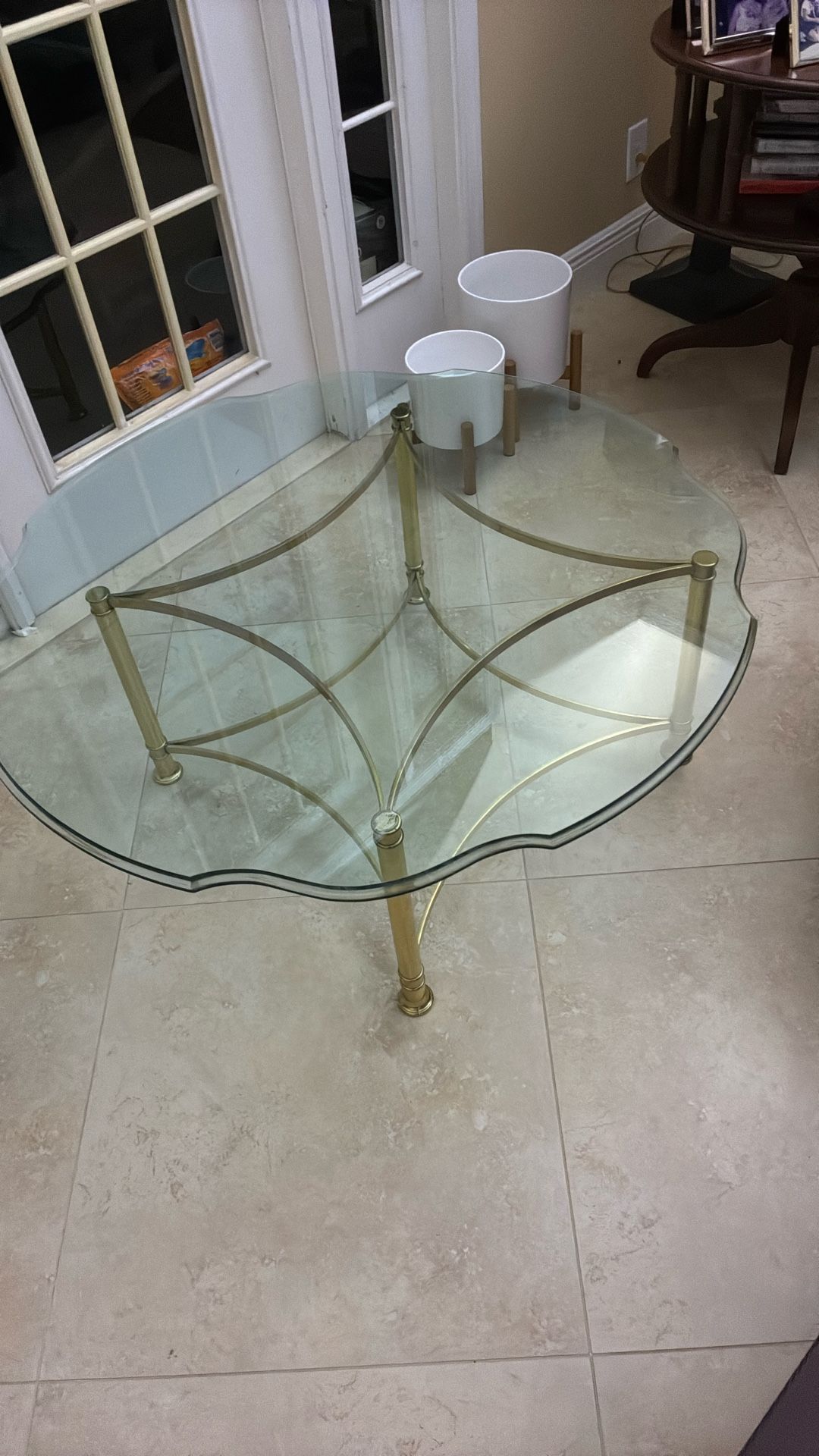 Glass Coffee Table