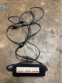 Richmat Bed Adapter, Model HJT17 ZB-H290020-B, Class 2 Replacement Power Supply Unit
