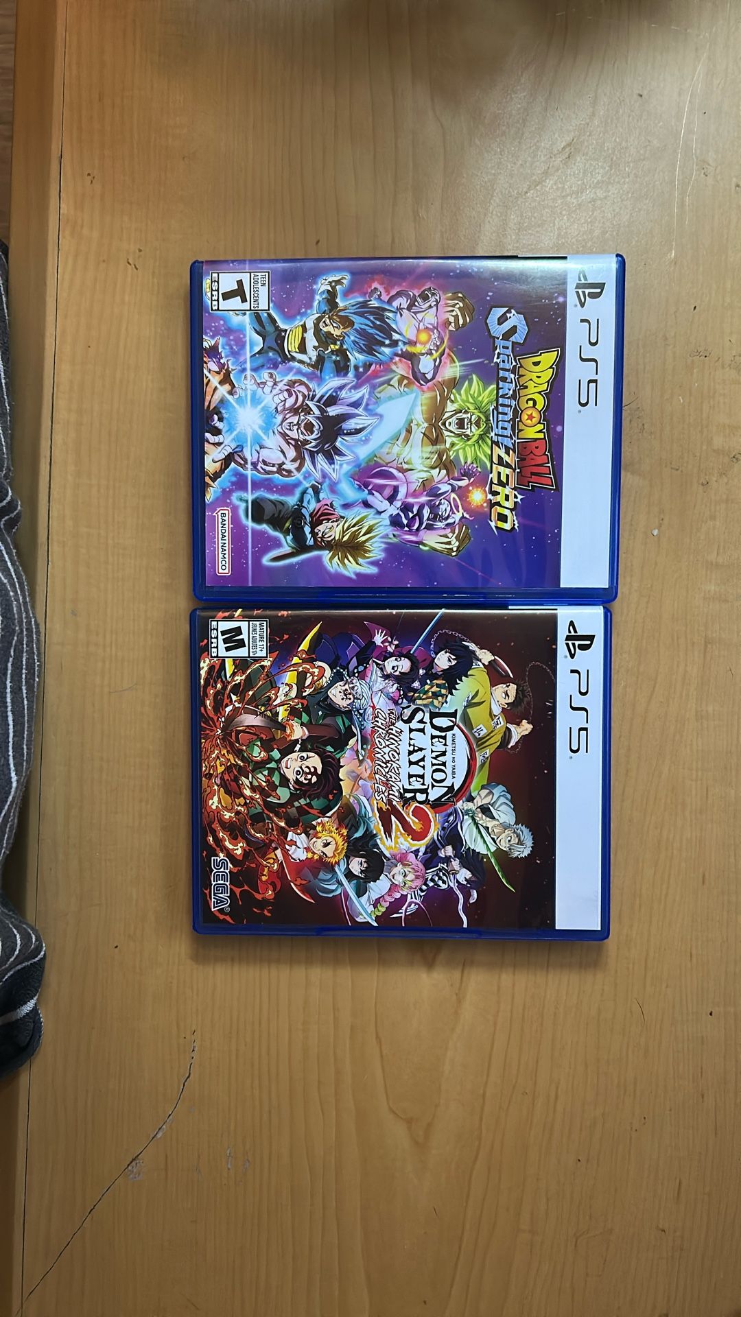 Demon Slayer The Hinokami Chronicles 2 & Dragon Ball Sparking Zero 