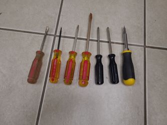 Stanley Screwdriver lot