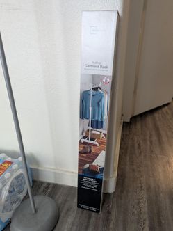 Rolling Garment Rack (Unopened)