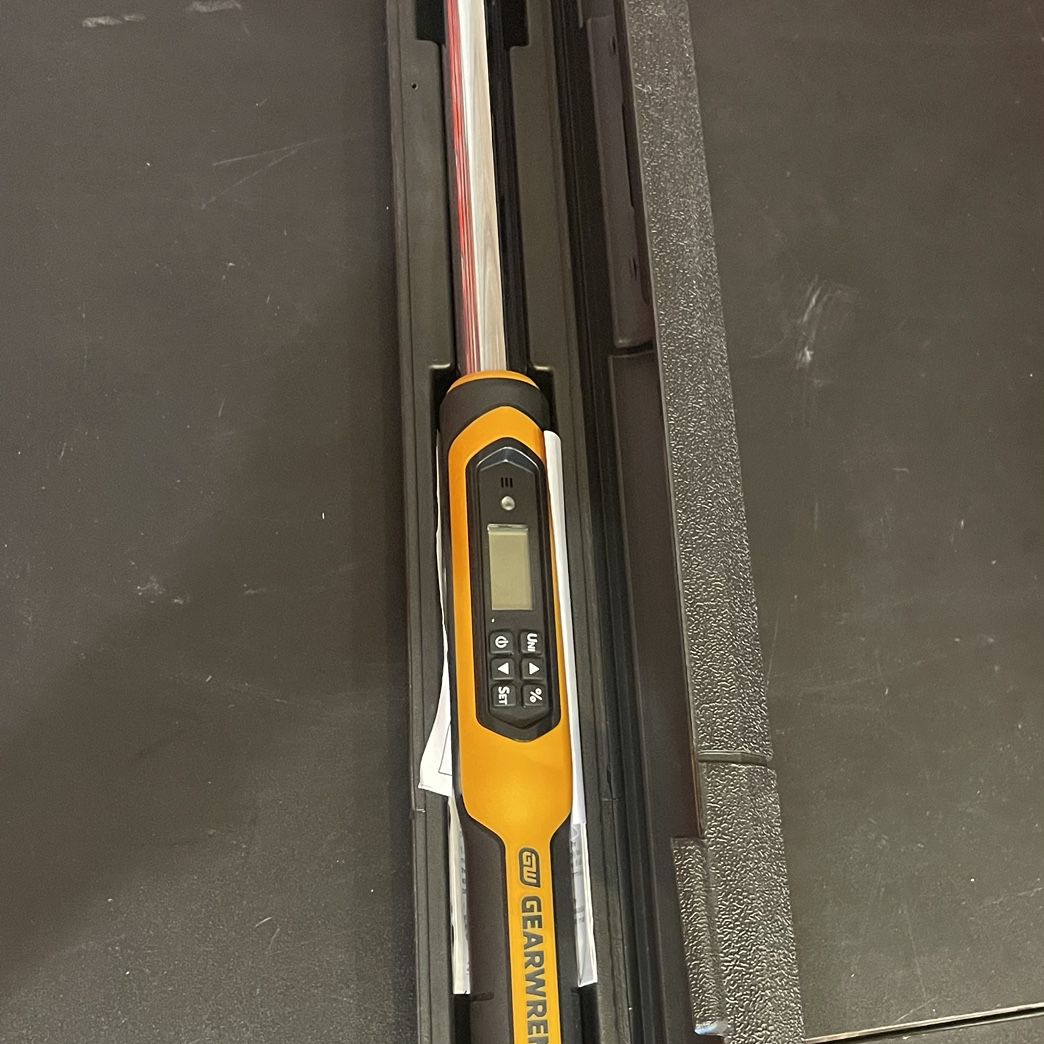 1/2 in. Drive 25-250 ft./lbs. Electronic Torque Wrench….85077