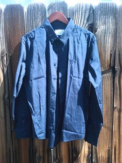 Ami Paris Alexandre Mattiussi Nautical Blue Size 42 Large New With Tags