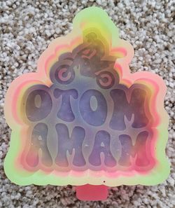Moto Mama Dirtbike Freshie Mold