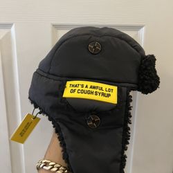 Awful lot Of Cough Syrup Trapper Hat 