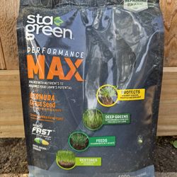 Sta-Green Performance Max Bermuda Grass Seeds 4lb Bag