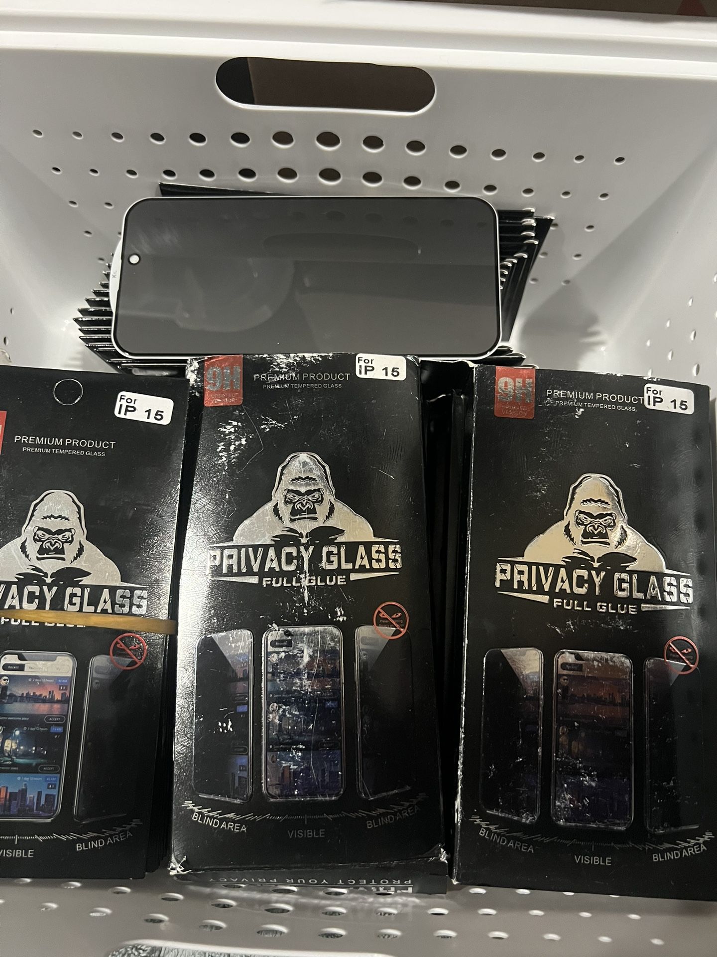 iPhone 15 Privacy Screen Protector