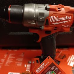 Milwaukee M18 FUEL BRUSSELS HAMMER DRILL 