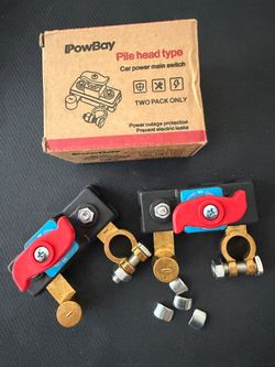 Brand new : Battery Disconnect Switch