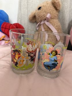 Shrek cups