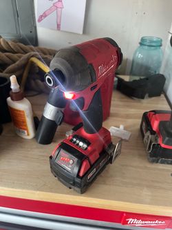 Milwaukee impact drill