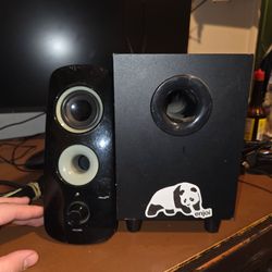 Desktop speaker and mini sub
