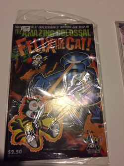Felix the Cat comic