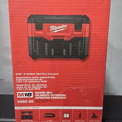 Milwaukee Vacuum Milwaukee Aspiradora