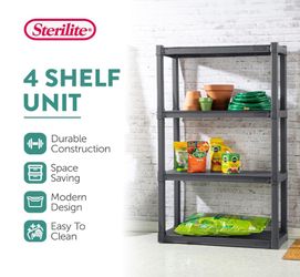 8 sets of shelves