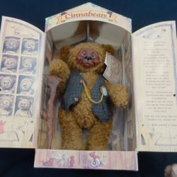 Gund Cinnabears - Grandpa Basil - Never removed from box