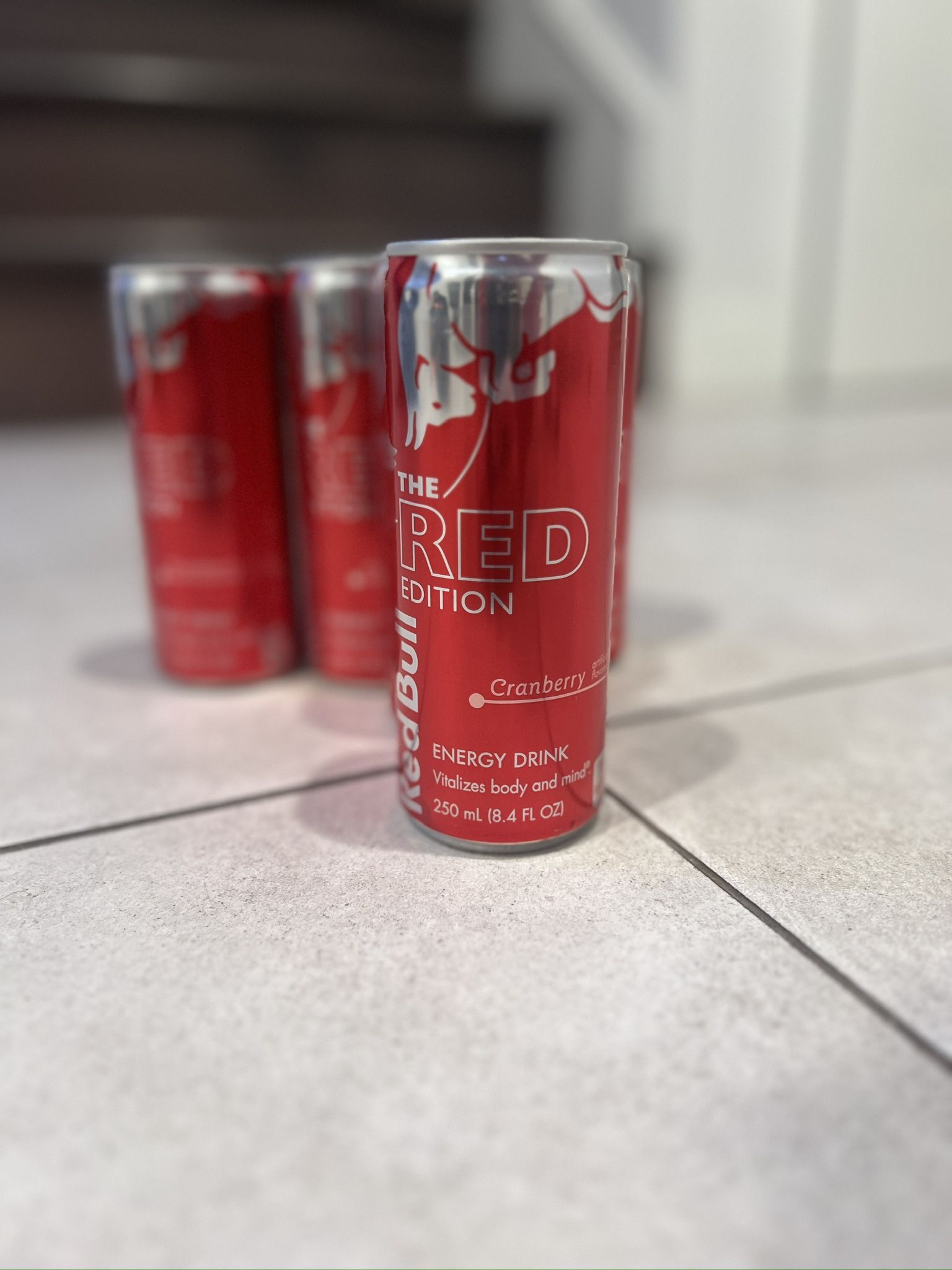 Red Bull Cranberry Red Edition Discontinued Full 8.4 oz Can (Super Hard To Find)