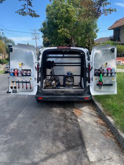 Mobile Detailing Van