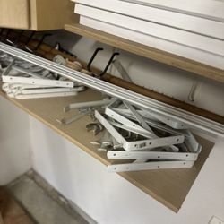 Storage And Closet Various Brackets And Rods