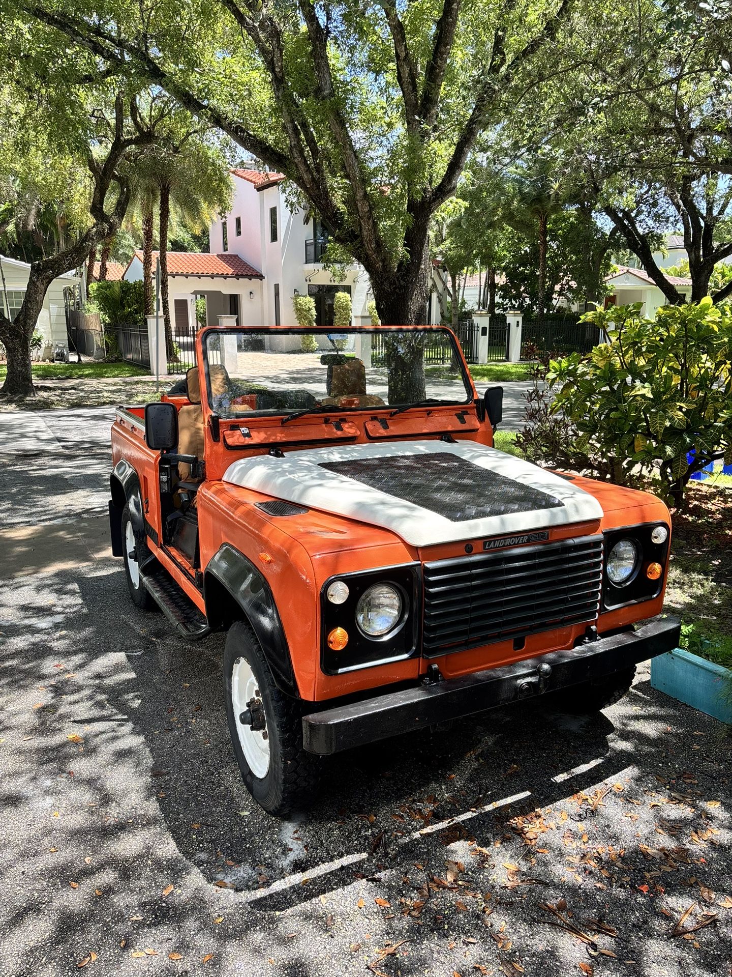 1986 Land Rover Defender