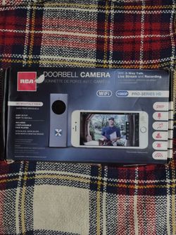 RCA Doorbell Camera 