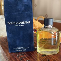 Dolce & Gabbana Pour Homme