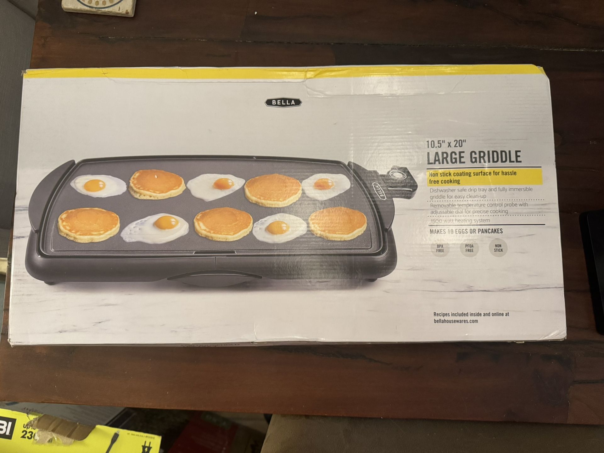 Large Electric Griddle *New*
