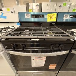 Whirlpool Has Stove With 1 Year Warranty 