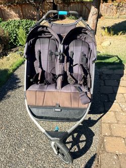 Thule urban glide double stroller
