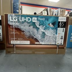 LG 65” UQ8000 4K UHD Smart TV
