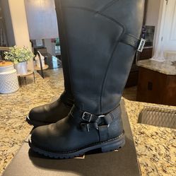 Harley davidson riding boots for sale sale