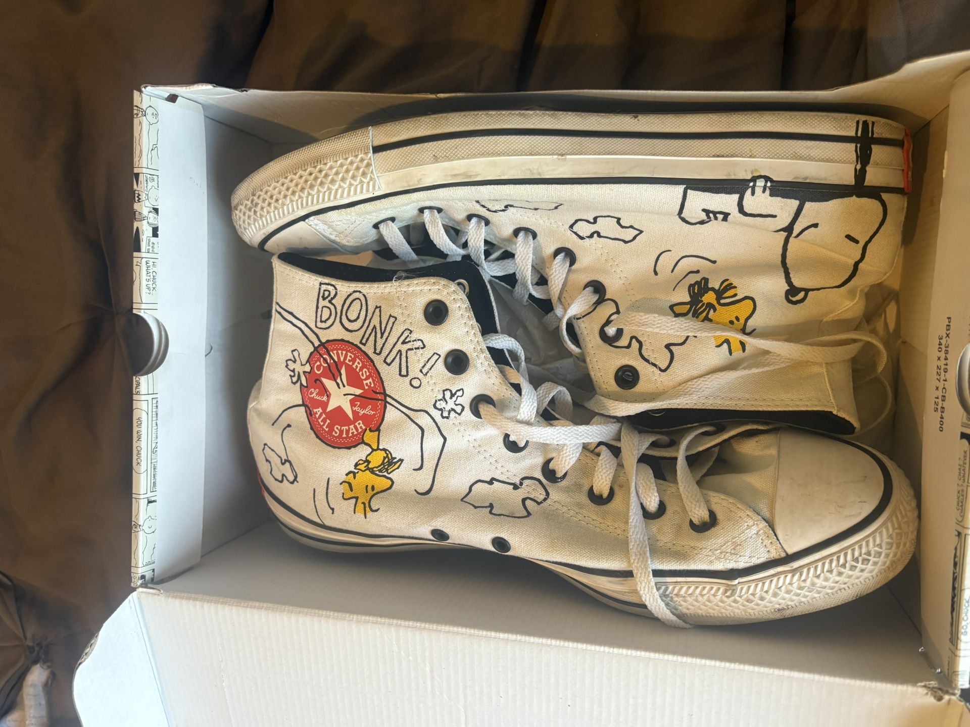 Peanuts Converse