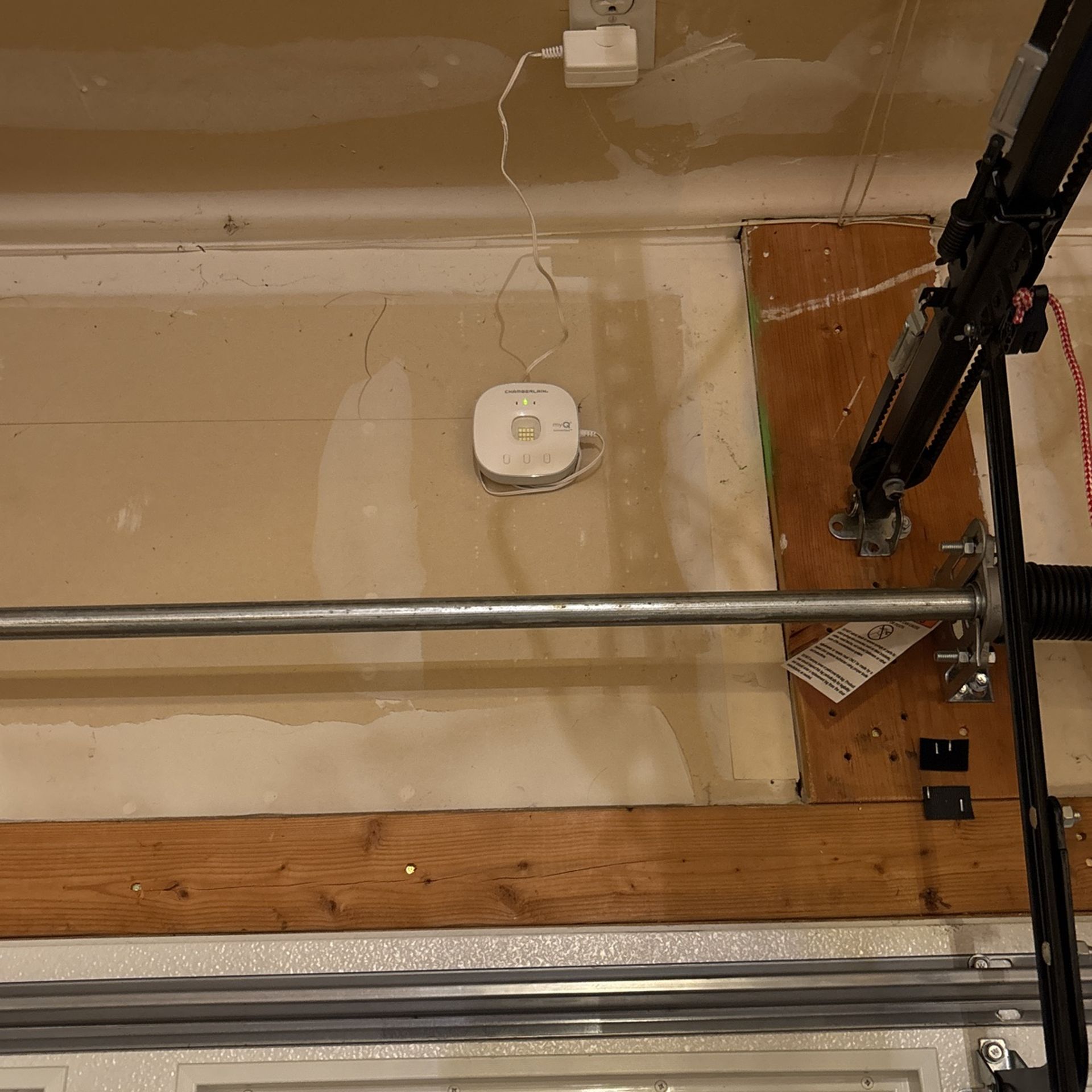 My Q Wireless Garage Door Opener