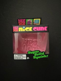 Nee Doh Nice Cube Pink