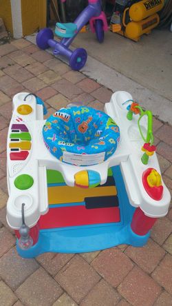 Piano exersaucer hotsell