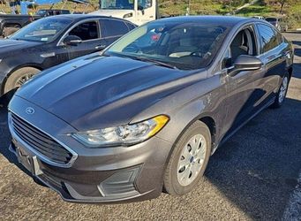 2020 Ford Fusion