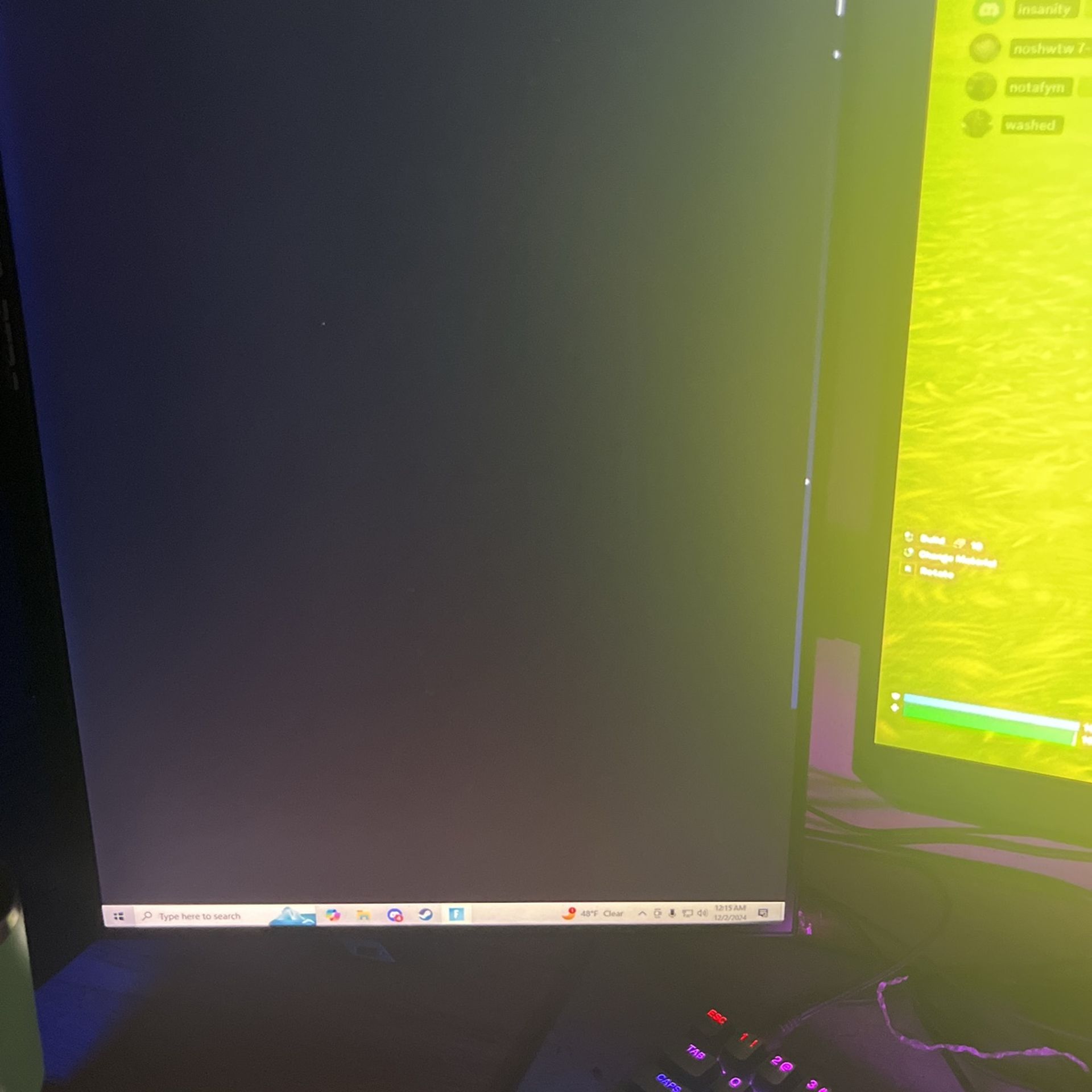 165 Hz Monitor 