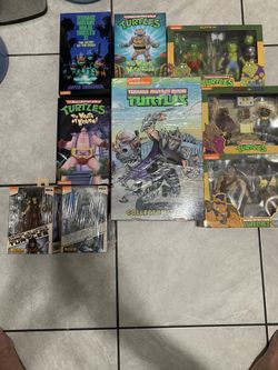 NECA Teenage Mutant Ninja Turtles Super Lot!!!