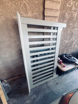 Extra parts for 4 in one bed grey