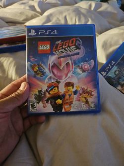 Ps4 The Lego Movie