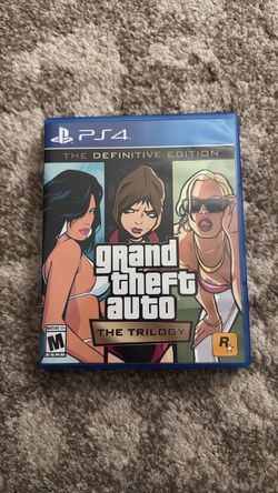 Grand theft auto the trilogy for playstation 4