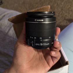 Canon EF-S 18-55mm IS II Lens 58mm