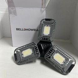 Bell Howell Tri- LED Flood Lights