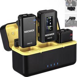 Wireless Lapel Mic By Neewer CM-28