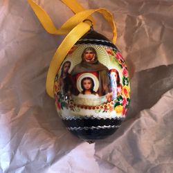 Christmas Ornament From The Orthodox Catholic Church
