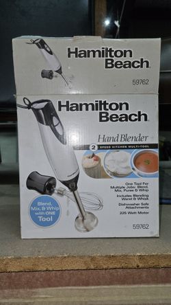 Hamilton Beach And Blender