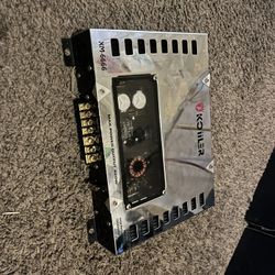 Koiiler Bass Amplifier - $60