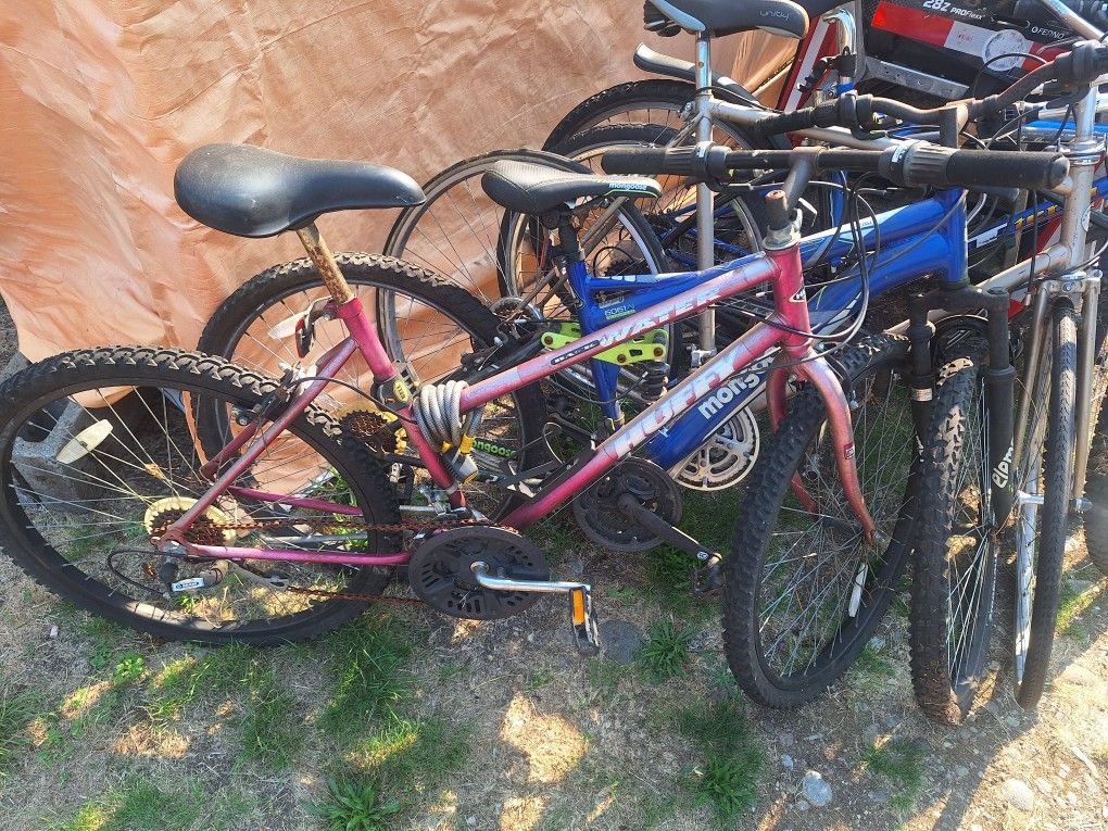 Bikes