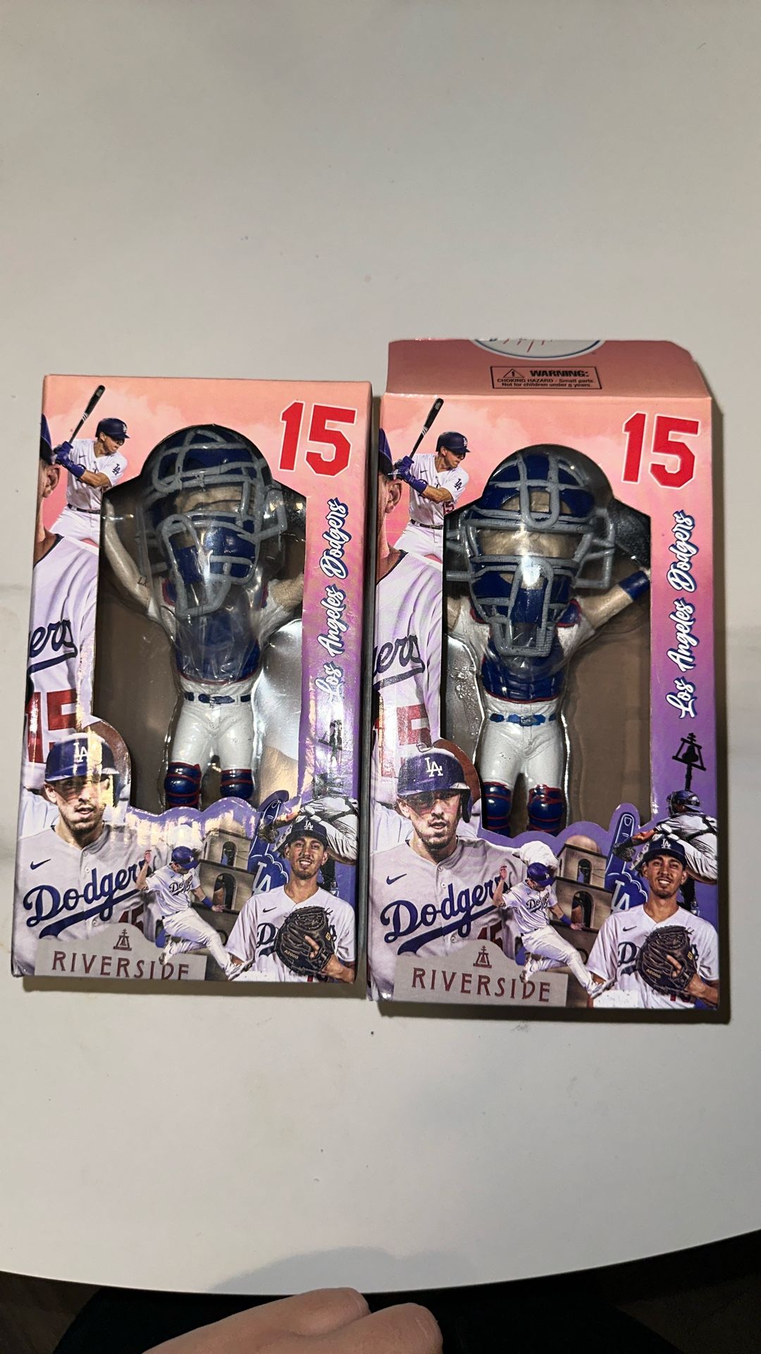 Austin Barnes #15 Bobble Head 2 For $30