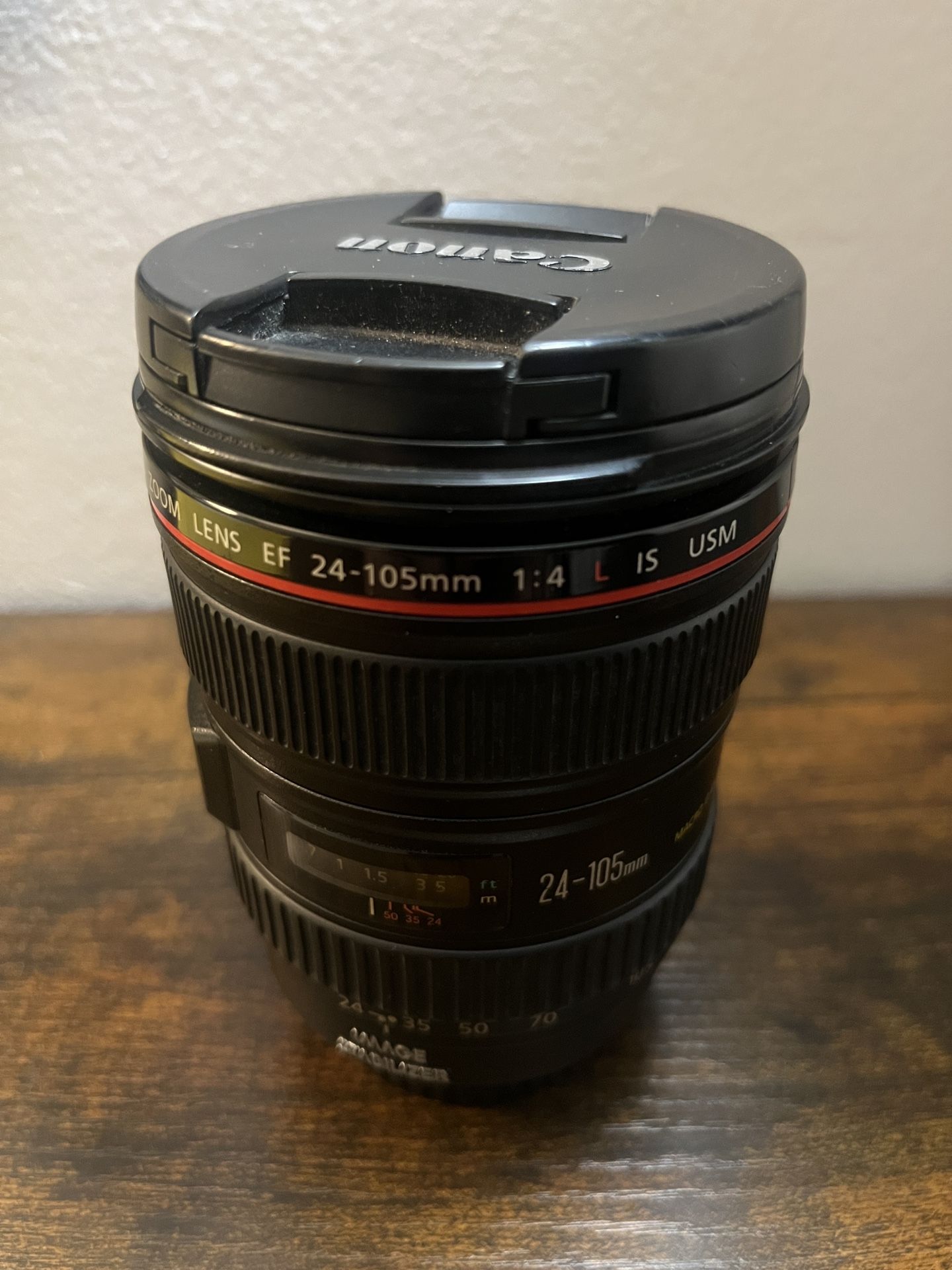 Canon EF 24-105mm f/4 L IS II USM